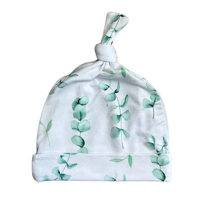 Eucalyptus – Top-knot Hat