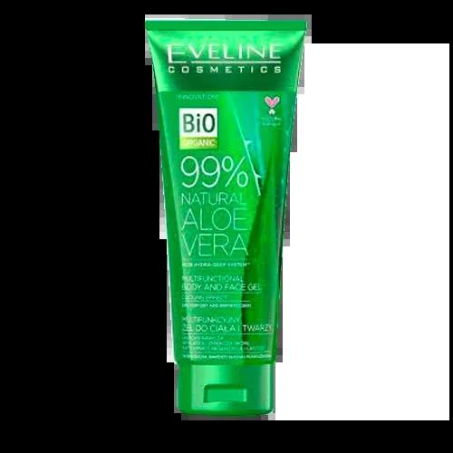 Eveline 99% Natural Aloe Vera Body & Face Gel 250ml