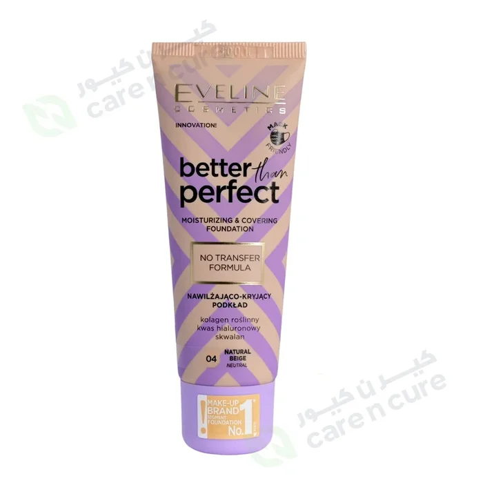 Eveline Better Than Perfect Foundation No 04 Natural Beige 30 ml