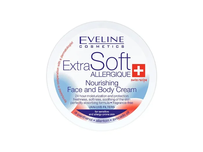 Eveline Extra Soft Nourishing Face and Body Cream 200 ml