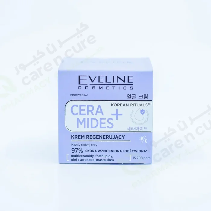 Eveline Kor- Rit Ceram+ Regenerating Cream 50ml