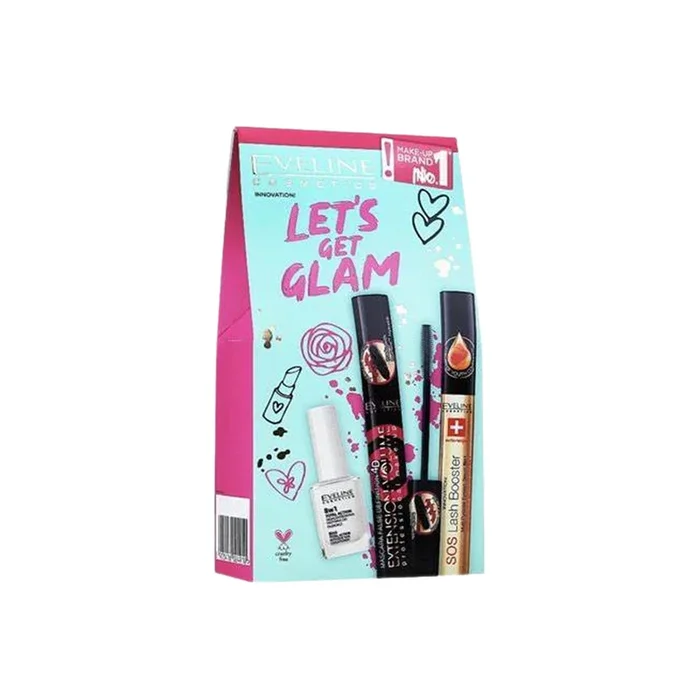 Eveline Set – Nail Therapy+ Lash Booster + Free Mascara