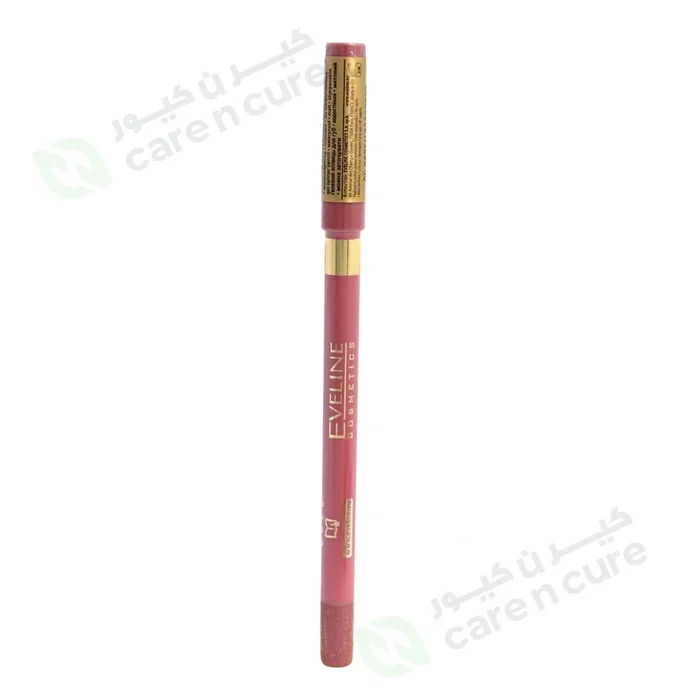 Eveline Variete Gel Lip Liner Pencil Matt Waterproof No2 Pinkish