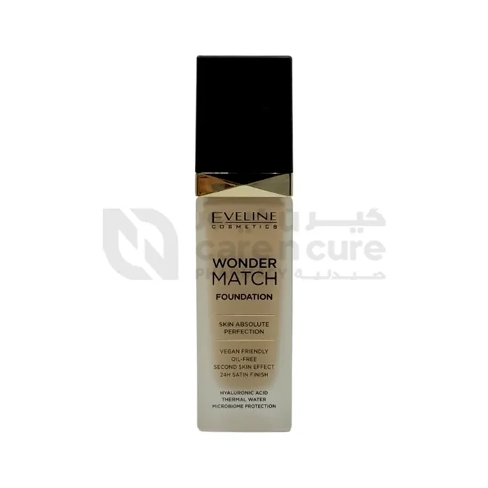 Eveline Wonder Match Foundation 05 Light Porcellain 30 ml