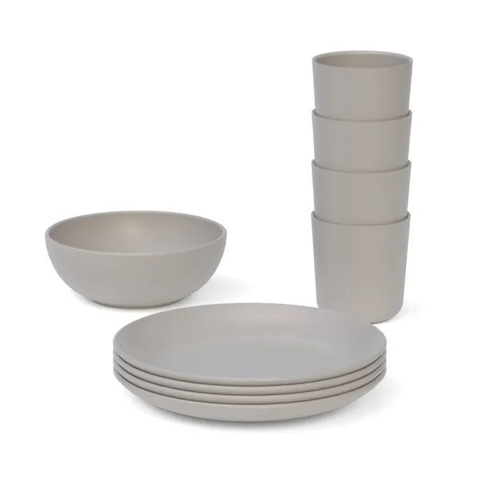 Everyday Basics Round Set – Stone