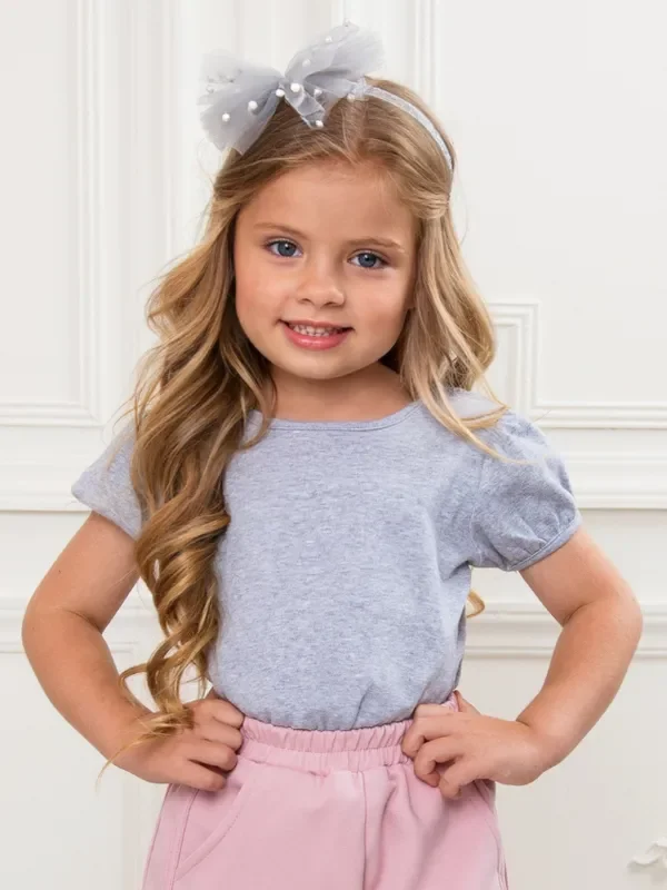 Everyday Puff Sleeve Essential Tee
