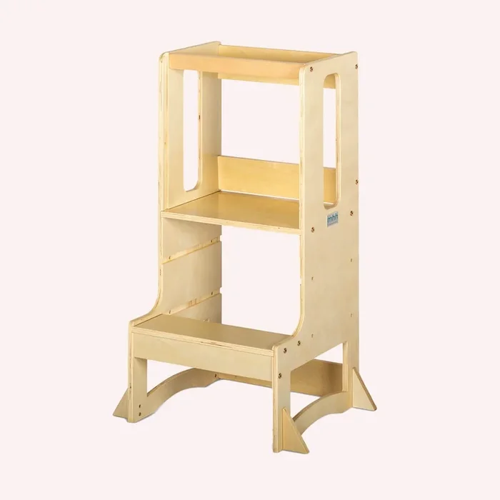 Evo 3.0 Learning Tower – Varnished Birch