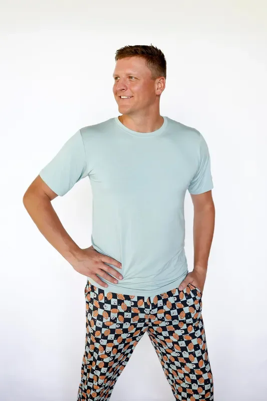 Exclusive Luke’s Fantasy Football Short Sleeve Men’s Dream Jogger Set