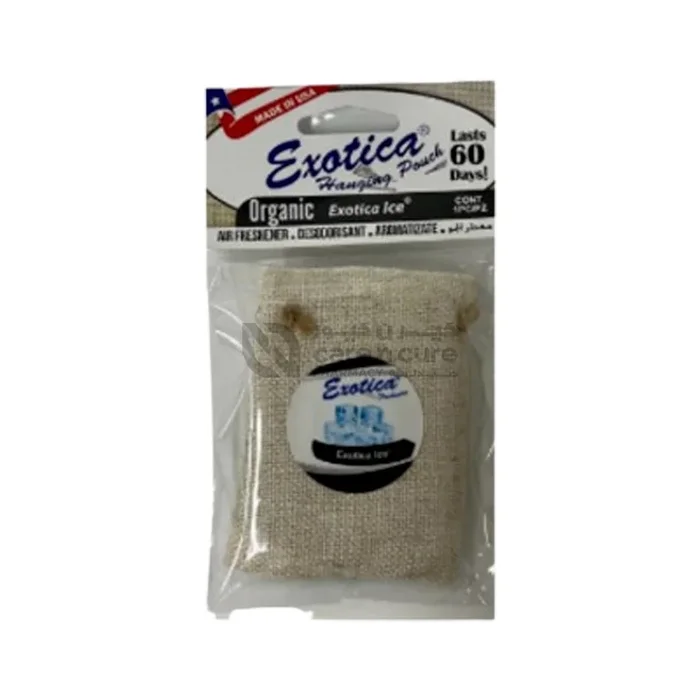 Exotica Hanging Pouch Jb3 – Ice