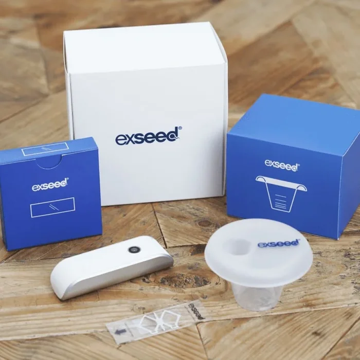 ExSeed Sperm 2 Test Kit for Home Use