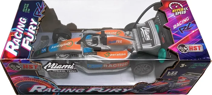 F1 Racing Miami RC Race Car Age 3+