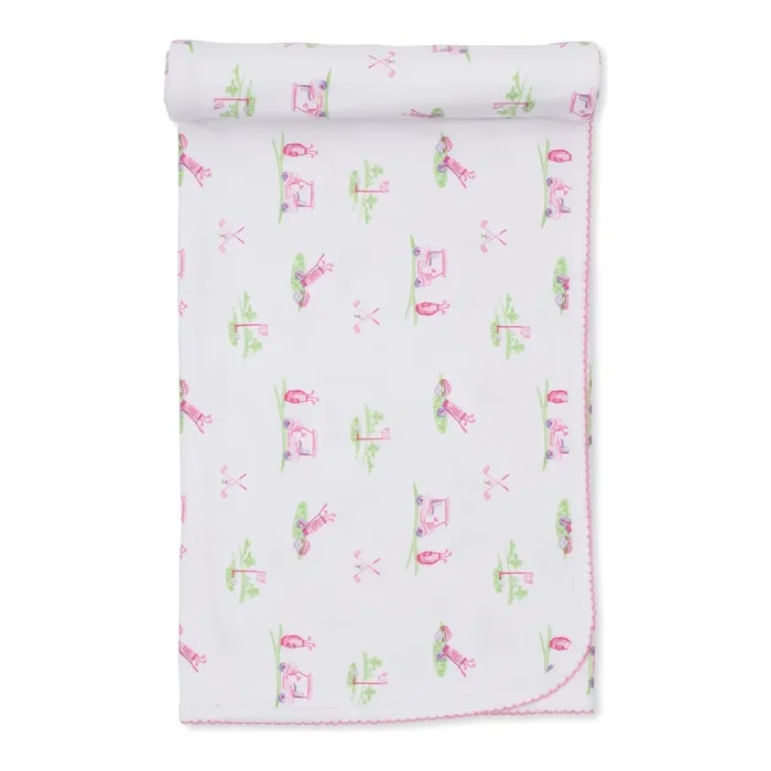 Fairway Pink Blanket