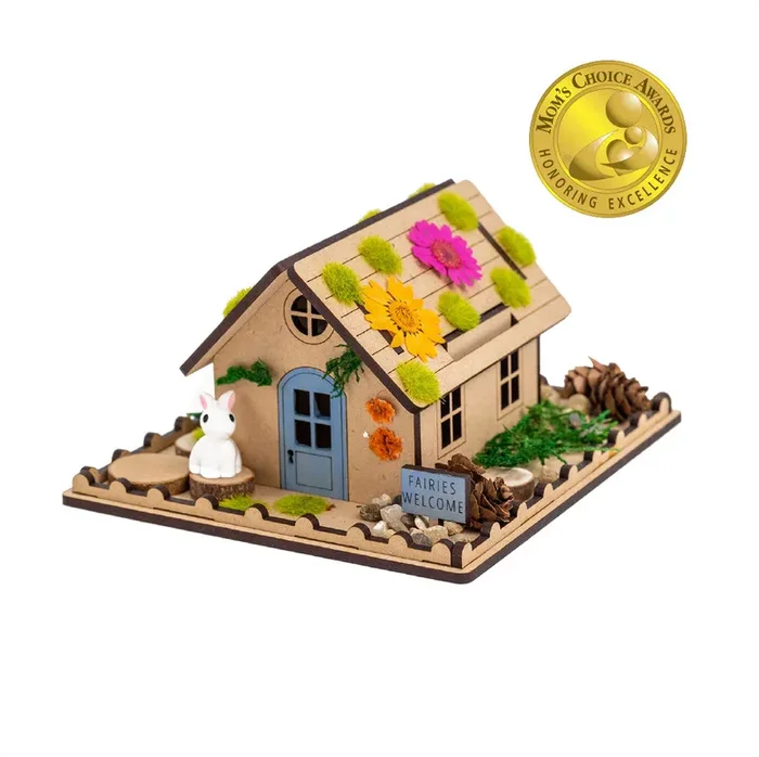 Fairy House + Garden