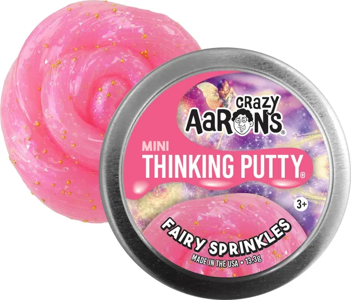 Fairy Sprinkles Thinking Putty 2 ” Tin