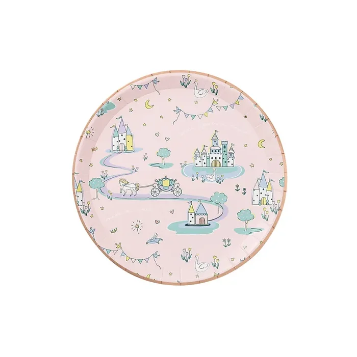 Fairytale Large Plates (10 Per Pack)