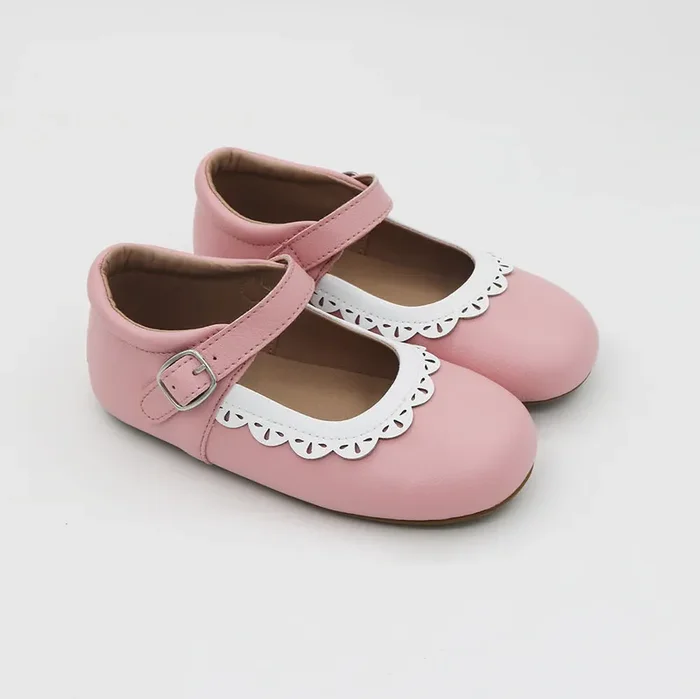 Faith Lace Mary Jane – Pink