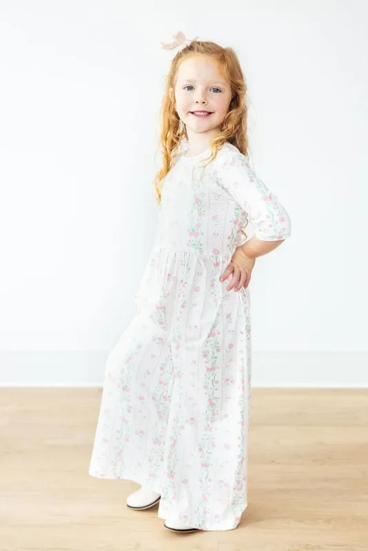 Fancy Florals Wide Leg Jumpsuit