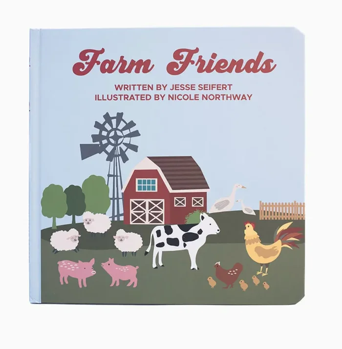 Farm Friends Book