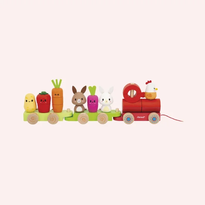 Farmyard Train