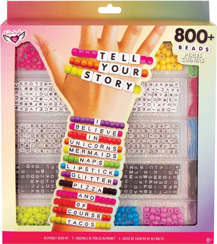 Fashion Angels Tell Your Story Alphabet Bead Case – Large