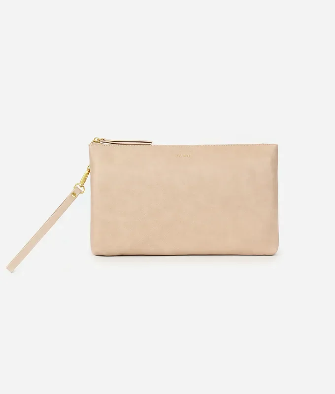 Fawn Design The Changing Clutch in Beige