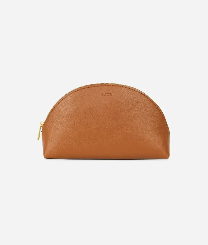Fawn Design The Cosmetic Bag Large in Brown