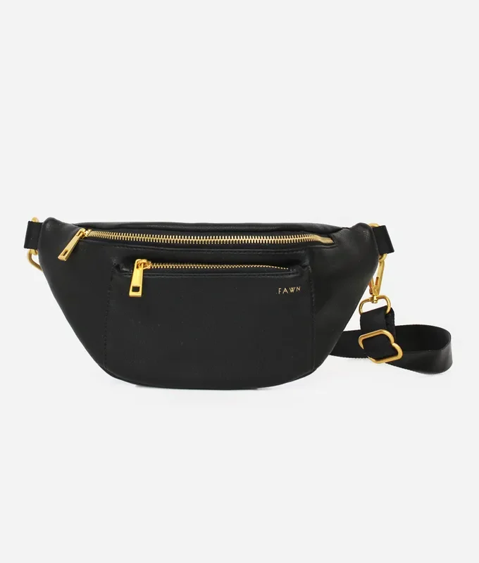 Fawn Design The Fawny Pack in Black