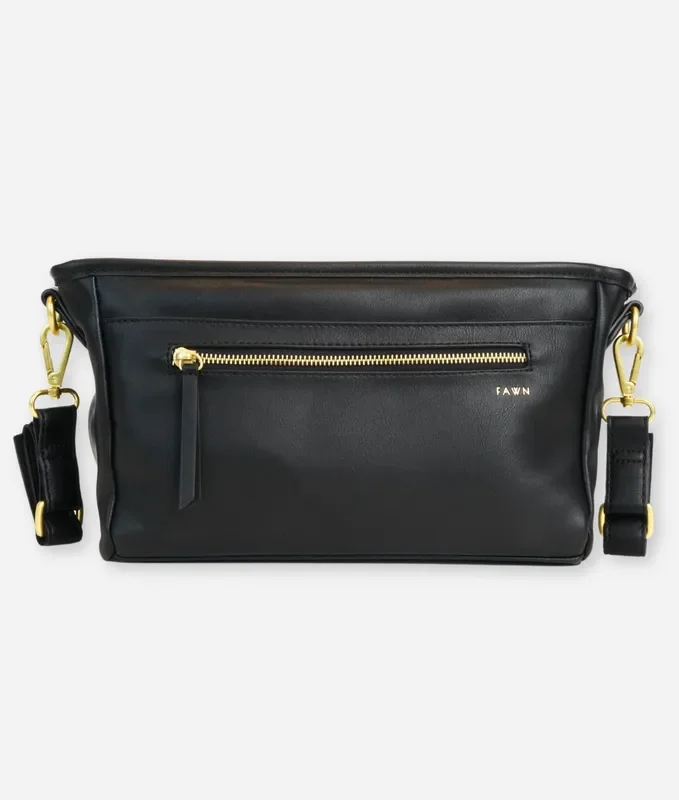 Fawn Design The Stroller Caddy in Black