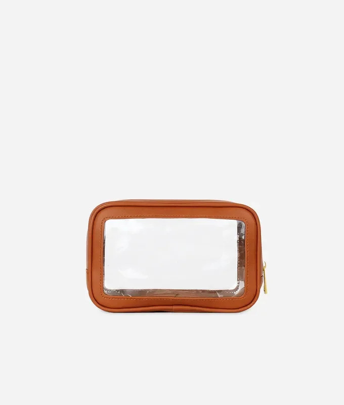 Fawn Design The Toiletry Case Small in Brown