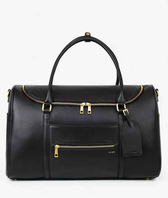 Fawn Design The Weekender in Black