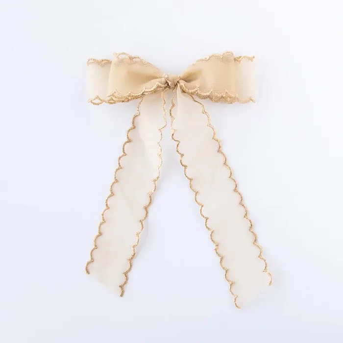 Fawn | Statement Ribbon Bow