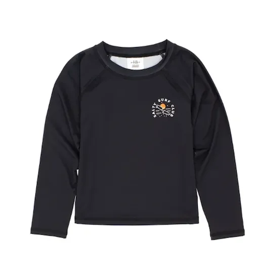 Feather 4 Arrow Salty Surf Club Rash Top