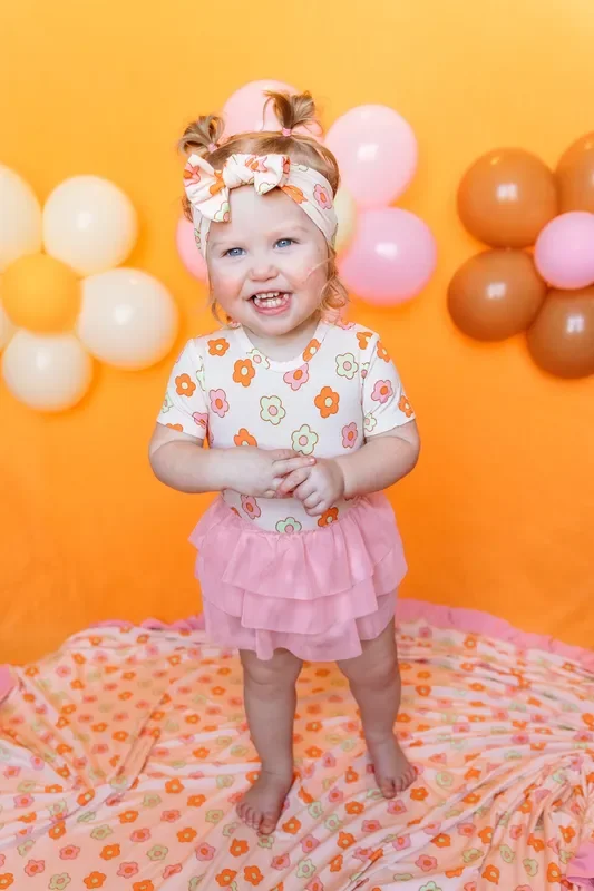 Feelin’ Flowerful Dream Tutu Bodysuit Dress