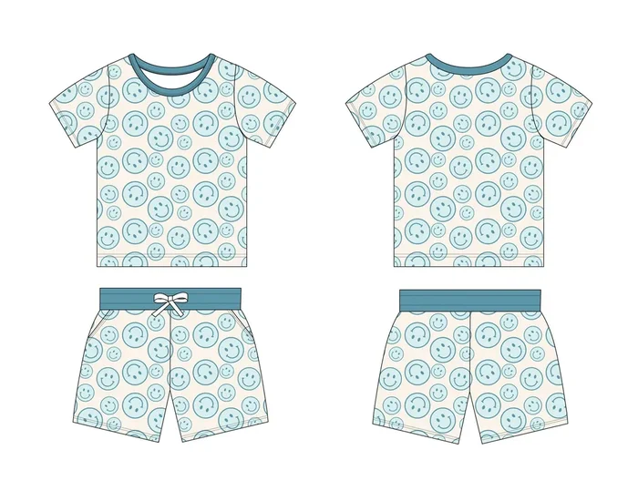 Feeling Blue – Pocket Short Set