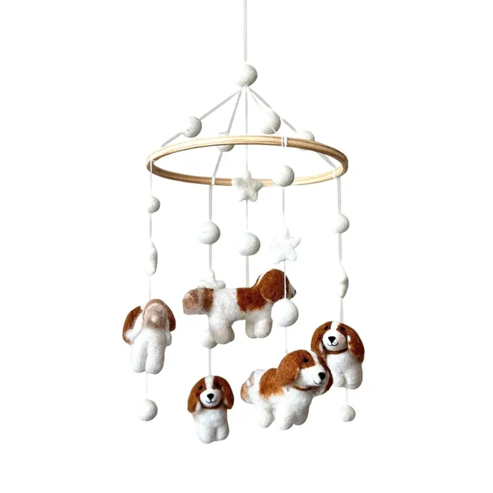 Felt Baby Mobile – Cavalier King Charles Cavalier