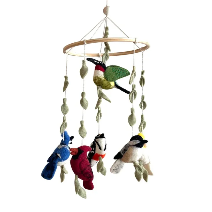 Felt Baby Mobile – Wings Of America