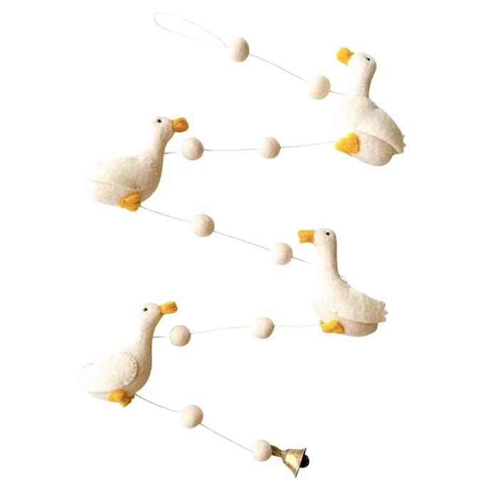Felt Garland – Duck
