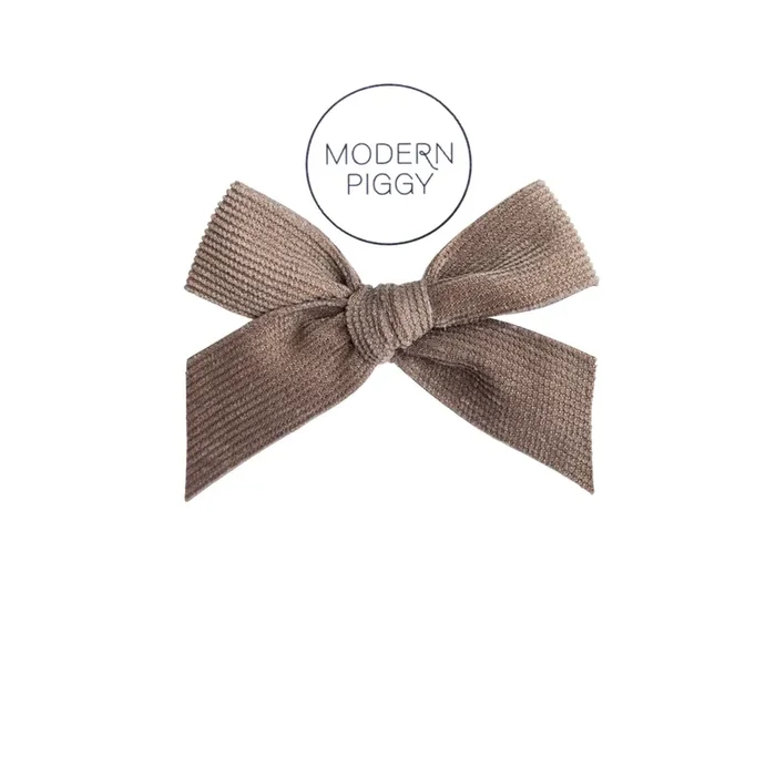 Fern | Corduroy Ribbon Bow