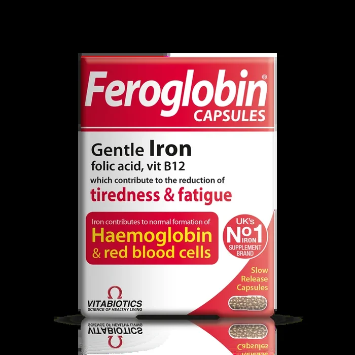 Feroglobin Capsules