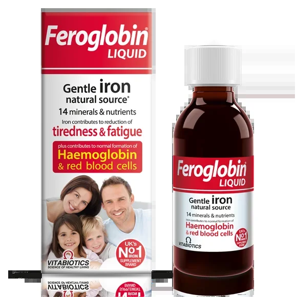 Feroglobin Liquid