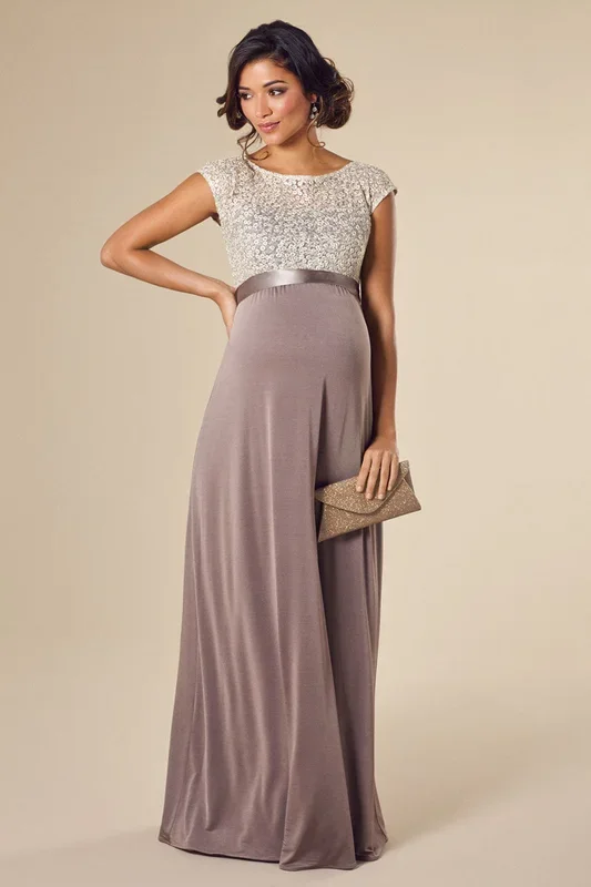 Festive maternity dress