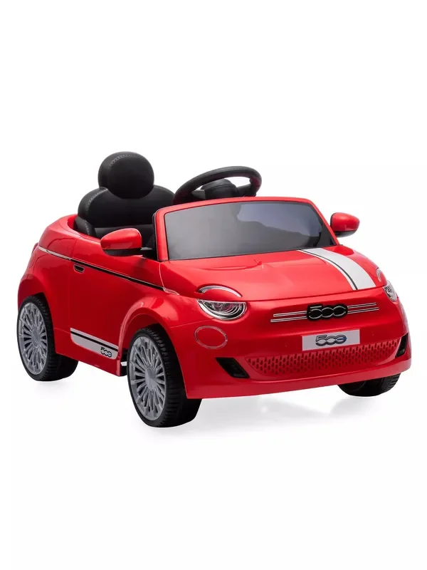 Fiat 500 12V Electric Ride-On Car