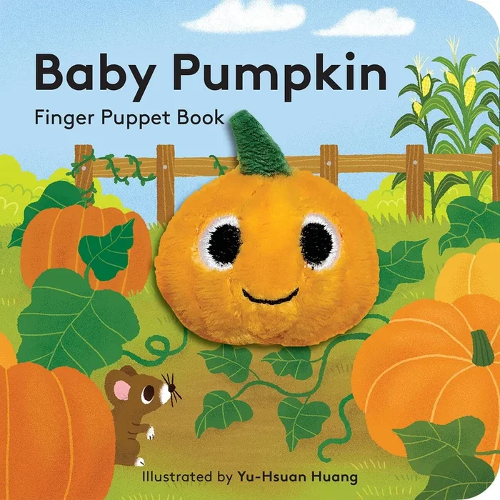 Finger Puppet Book – Baby Pumpkin