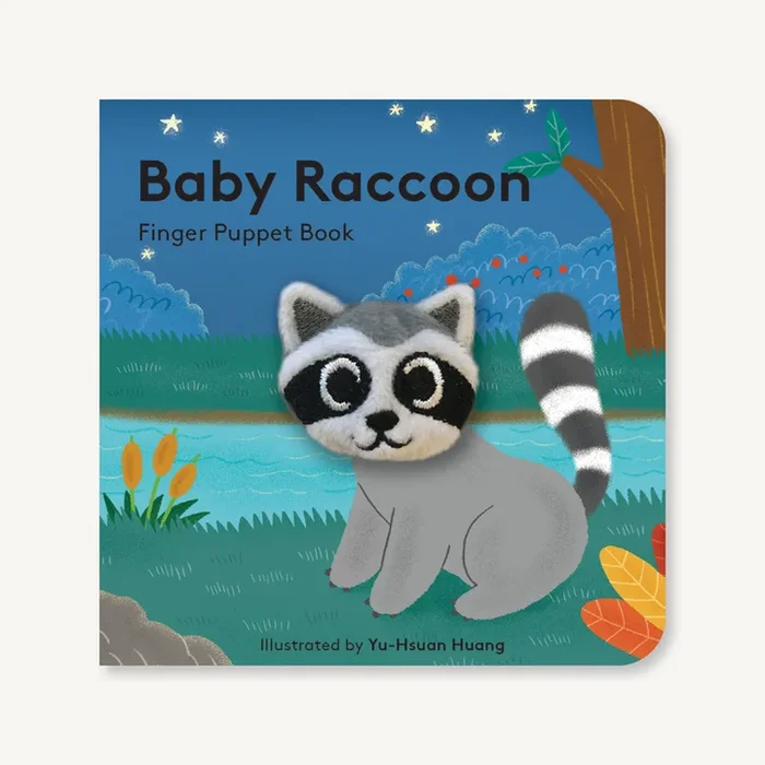 Finger Puppet Book – Baby Raccoon