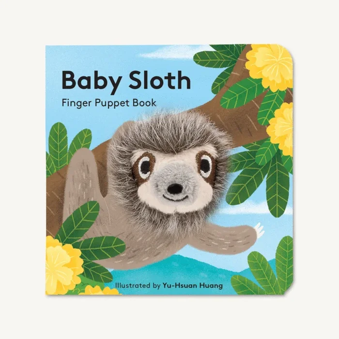 Finger Puppet Book – Baby Sloth