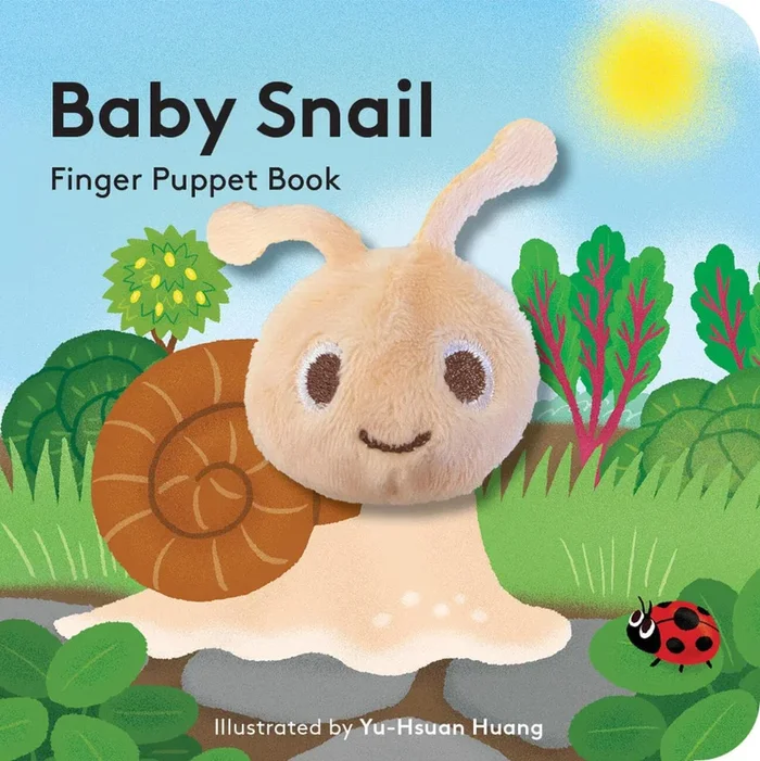 Finger Puppet Book – Baby Snail