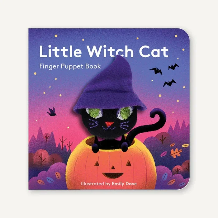 Finger Puppet Book – Little Witch Cat