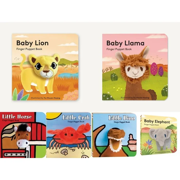 Finger Puppet Book