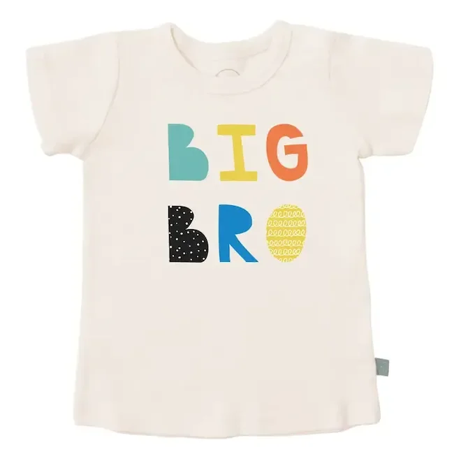 Finn + Emma Big Bro Graphic Tee