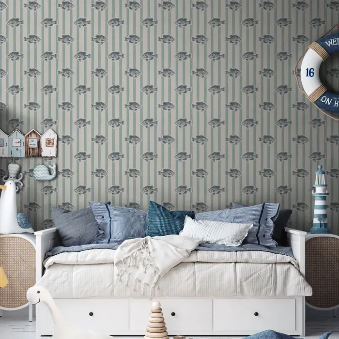 Finn Wallpaper By Kim Hallquist Designs